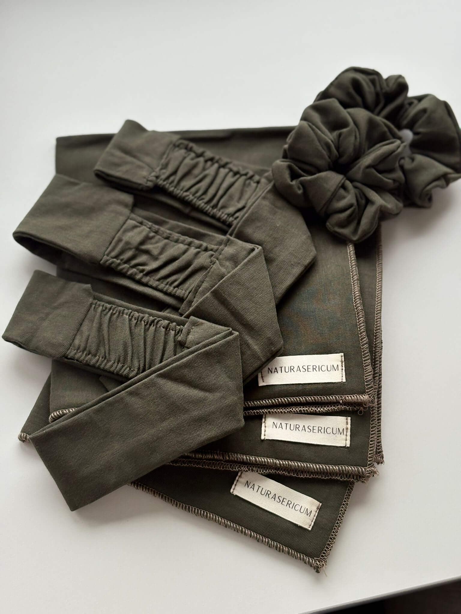 Pamučni set za lice i kosu