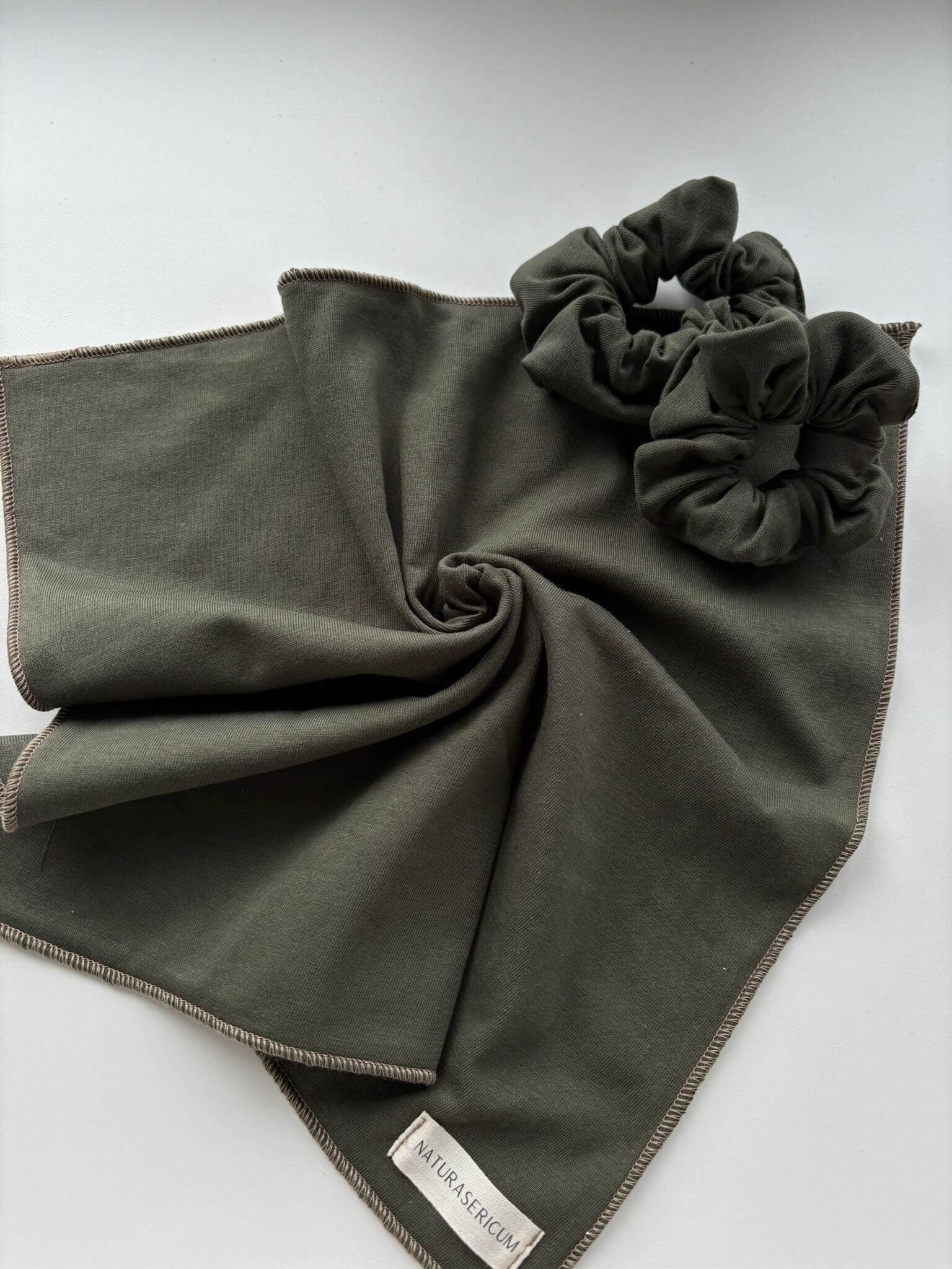 Pamučni set za lice i kosu