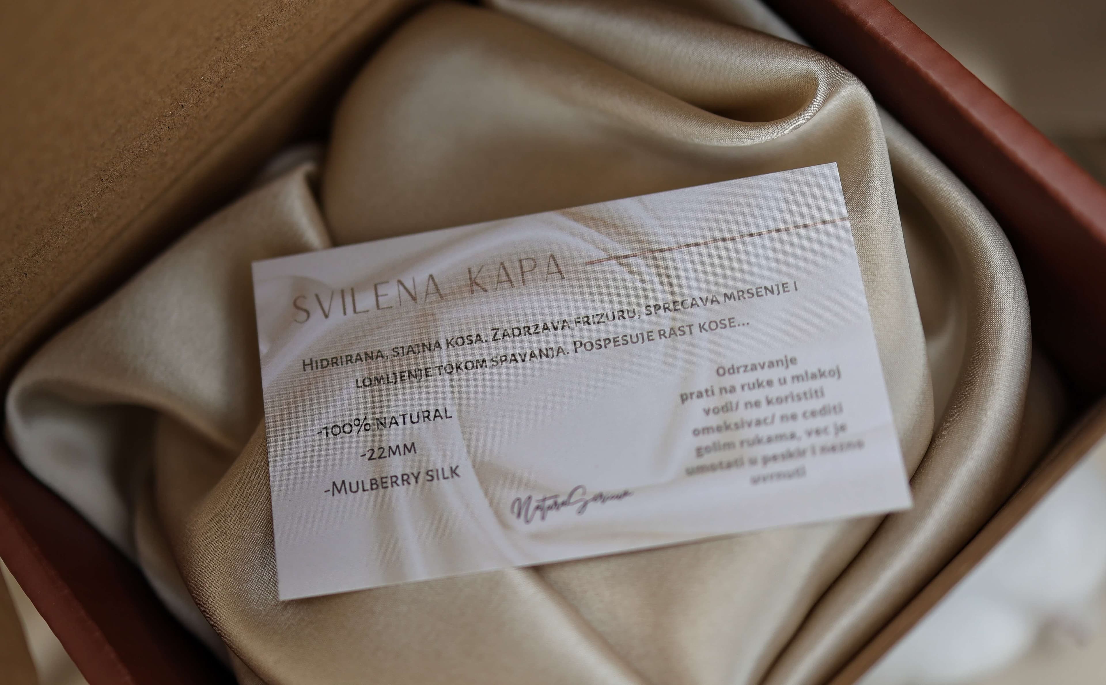 Kapa od svile