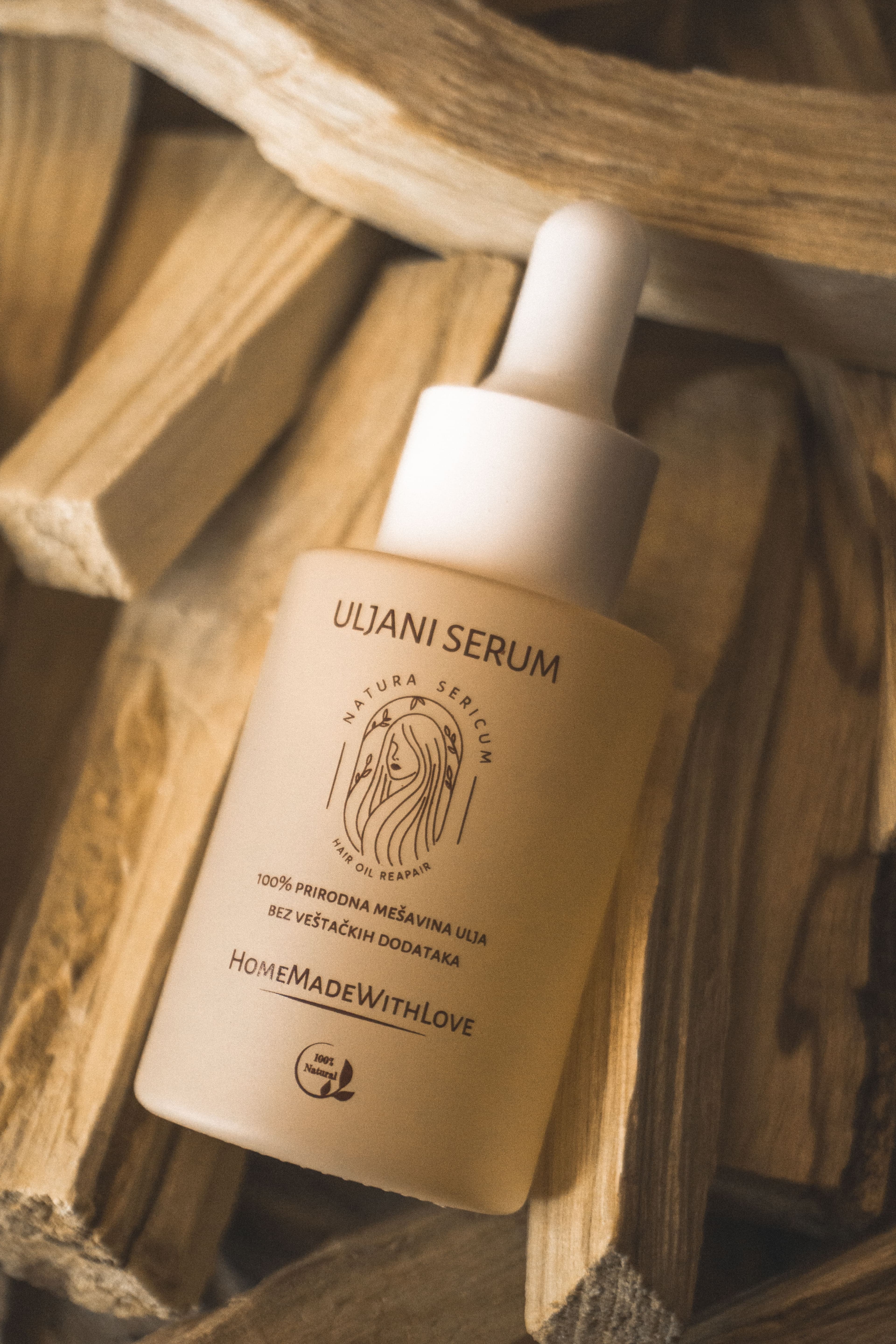 Uljani serum za negu kose
