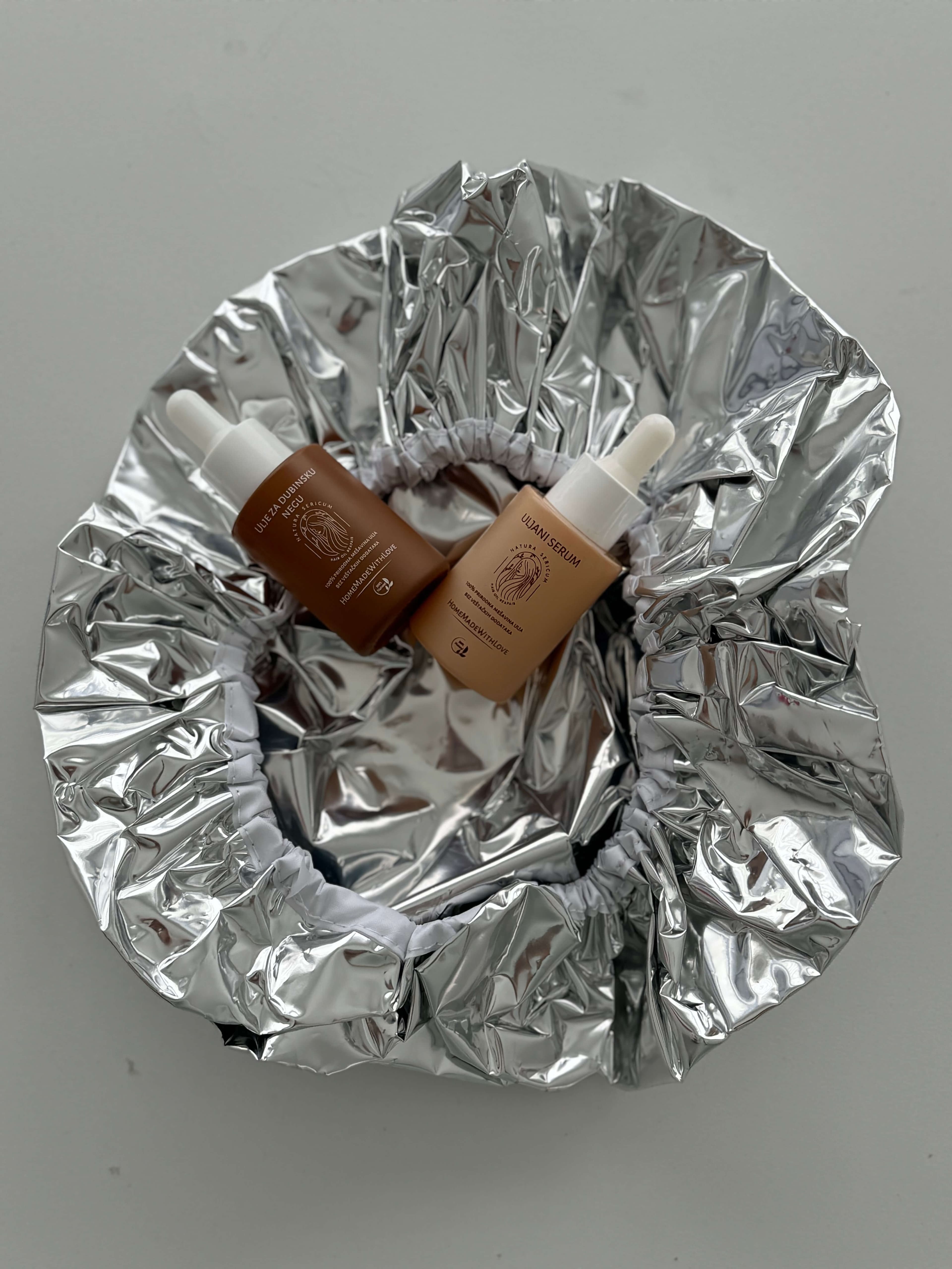 Aluminijumska kapa za kosu